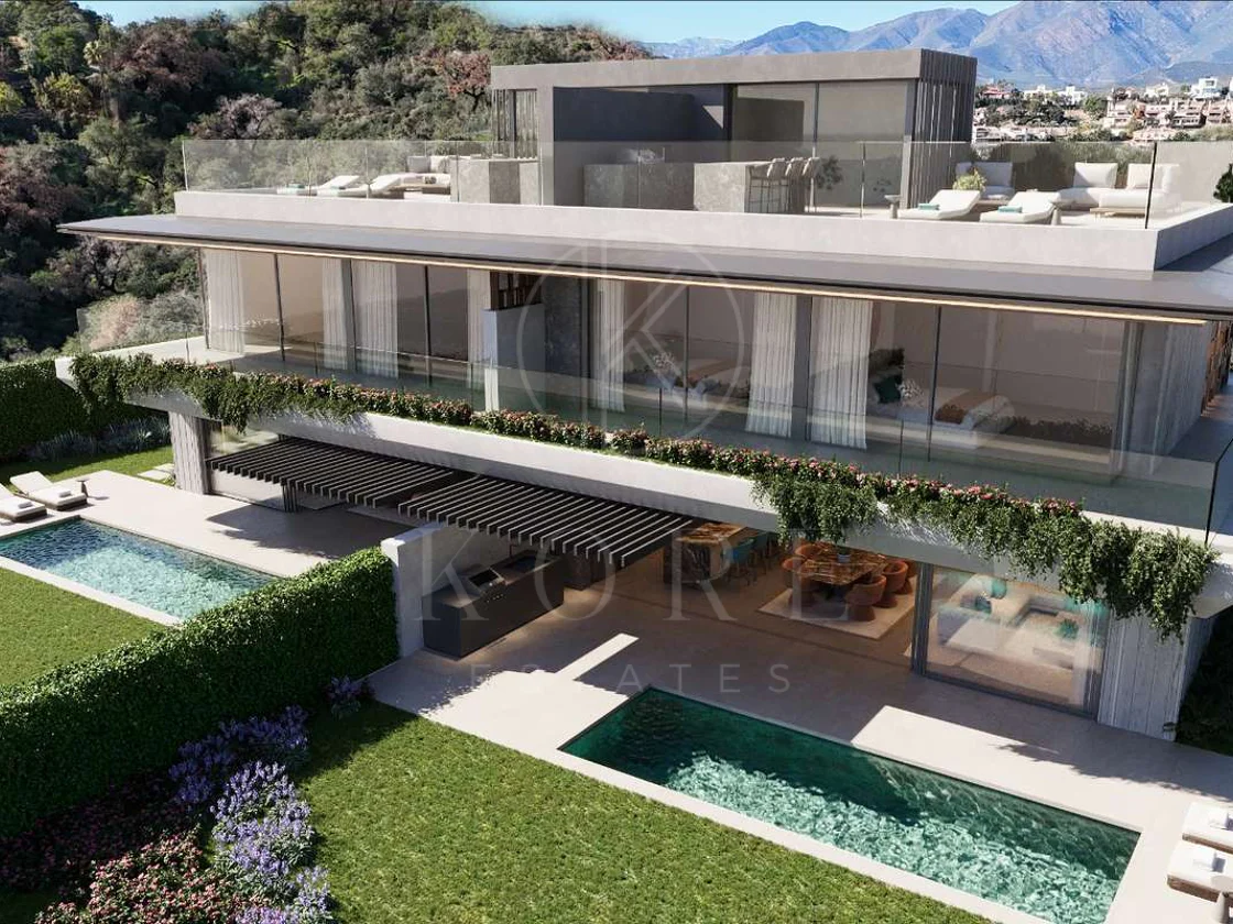 Development in La Mairena, Marbella Est