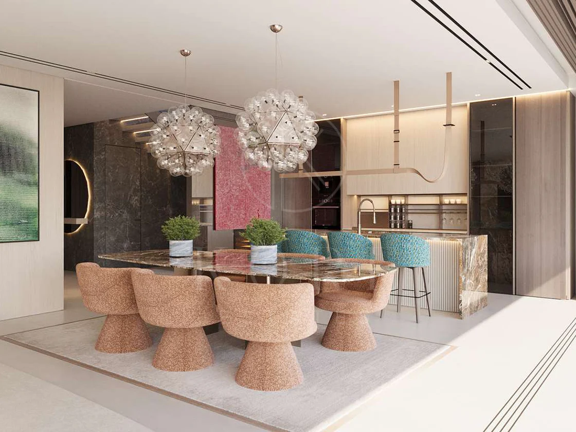 Development in La Mairena, Marbella Est