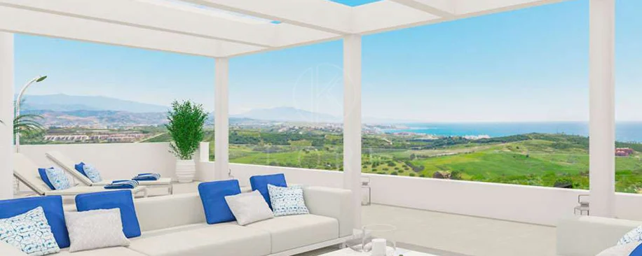 Development in Finca Cortesin, Casares del Sol - Casares Golf