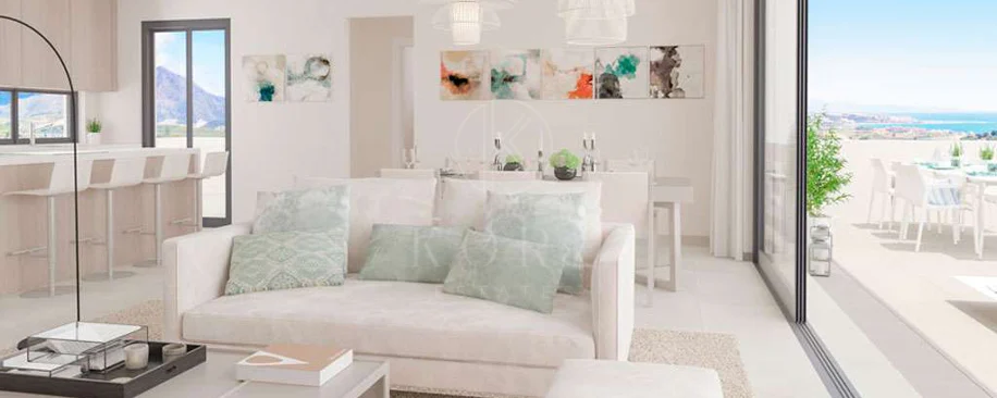 Development in Finca Cortesin, Casares del Sol - Casares Golf