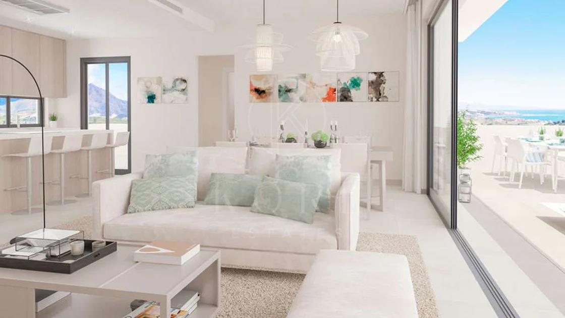 Development in Finca Cortesin, Casares del Sol - Casares Golf