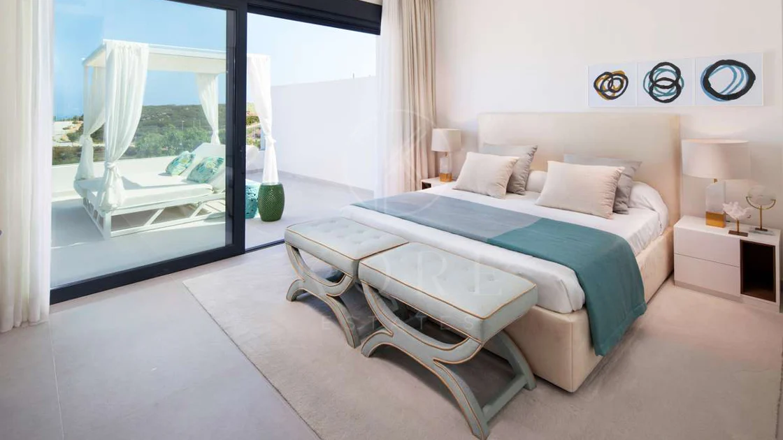 Development in Finca Cortesin, Casares del Sol - Casares Golf