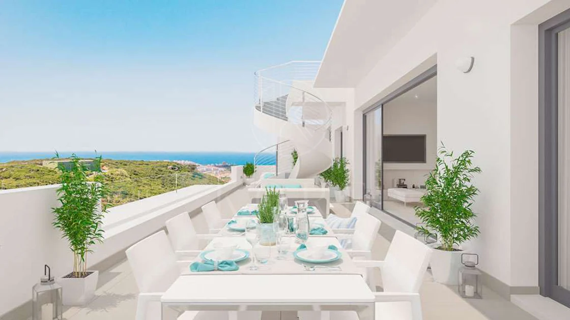 Development in Finca Cortesin, Casares del Sol - Casares Golf