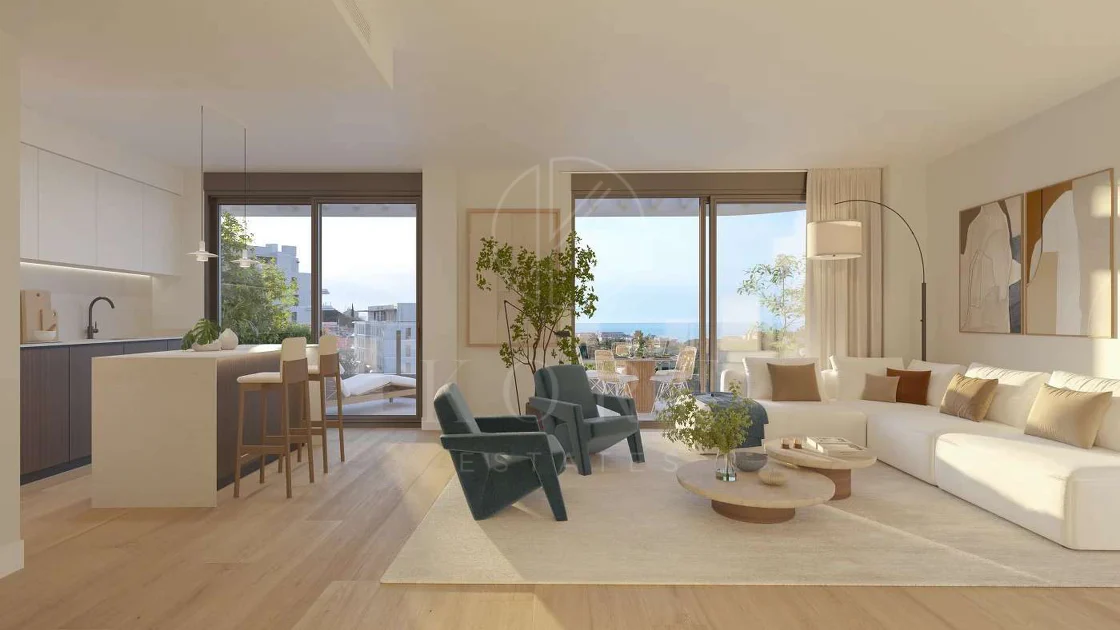 Development in Cala de Mijas, Mijas Costa