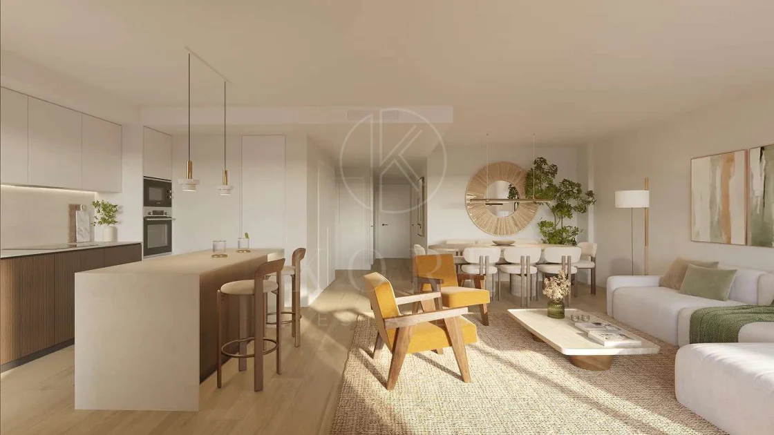 Development in Cala de Mijas, Mijas Costa