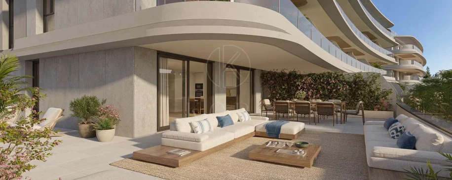 Development in Cala de Mijas, Mijas Costa