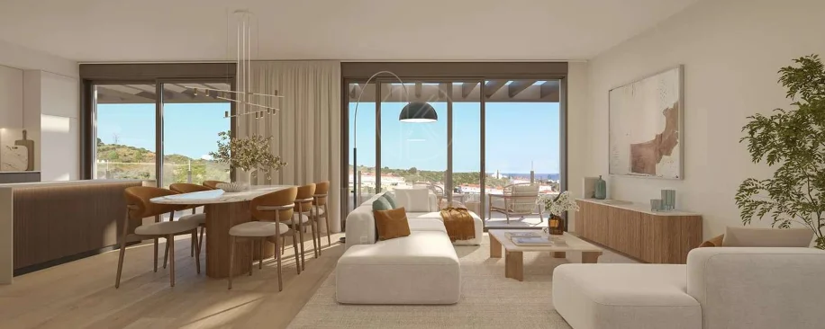 Development in Cala de Mijas, Mijas Costa