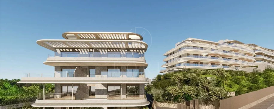 Development in Cala de Mijas, Mijas Costa