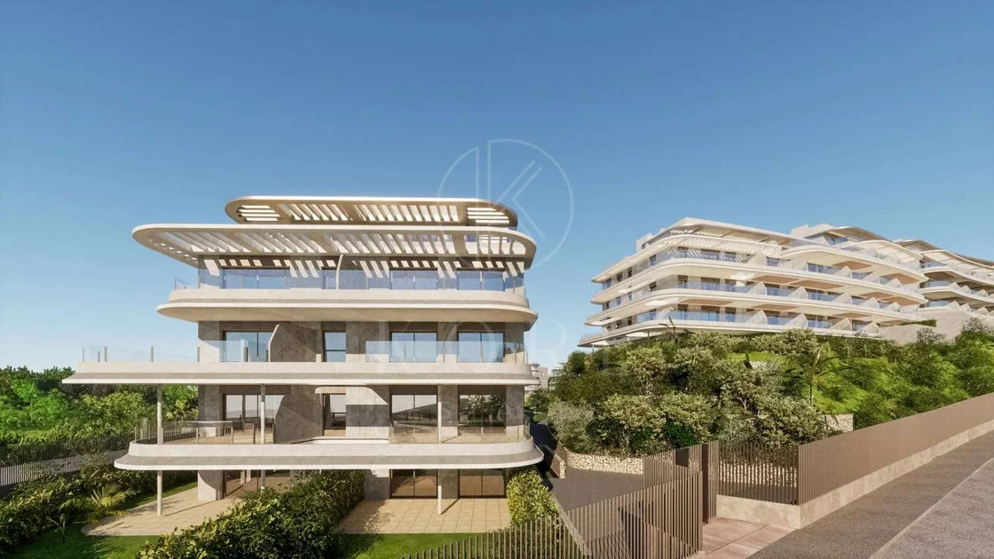 Development in Cala de Mijas, Mijas Costa