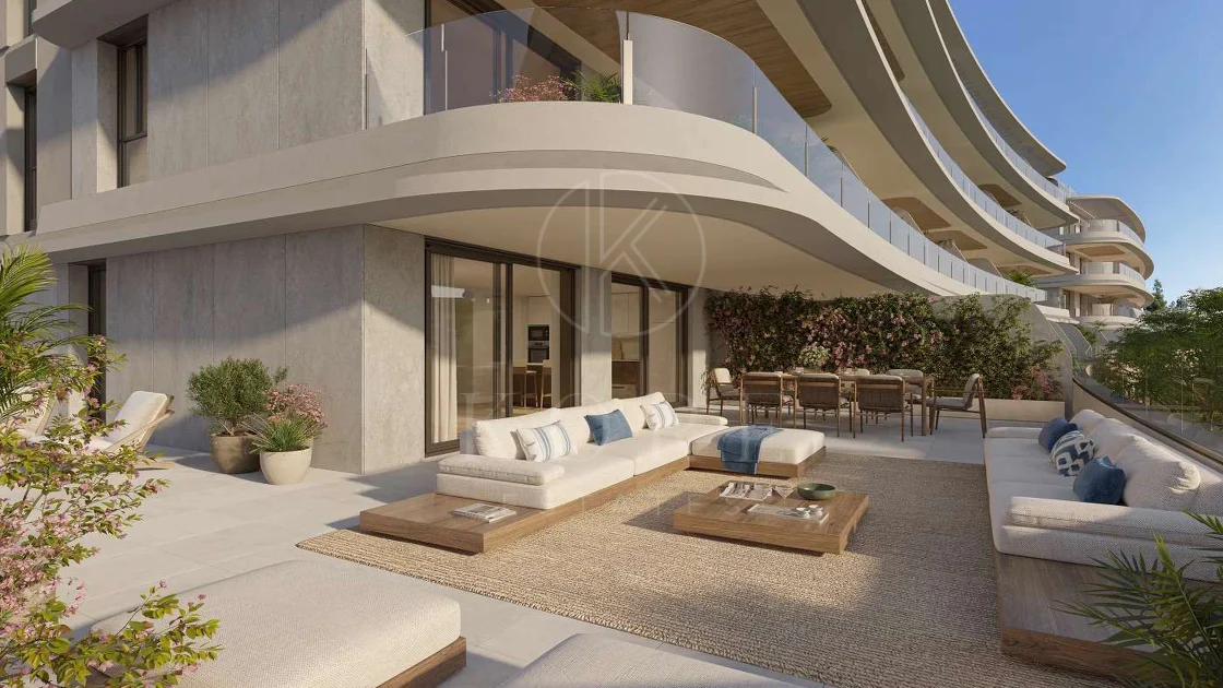 Development in Cala de Mijas, Mijas Costa