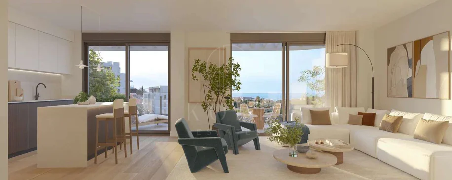 Development in Cala de Mijas, Mijas Costa