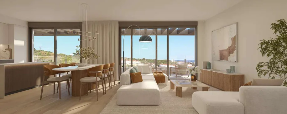 Development in Cala de Mijas, Mijas Costa