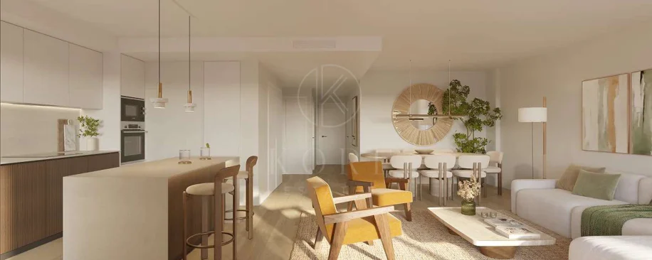 Development in Cala de Mijas, Mijas Costa