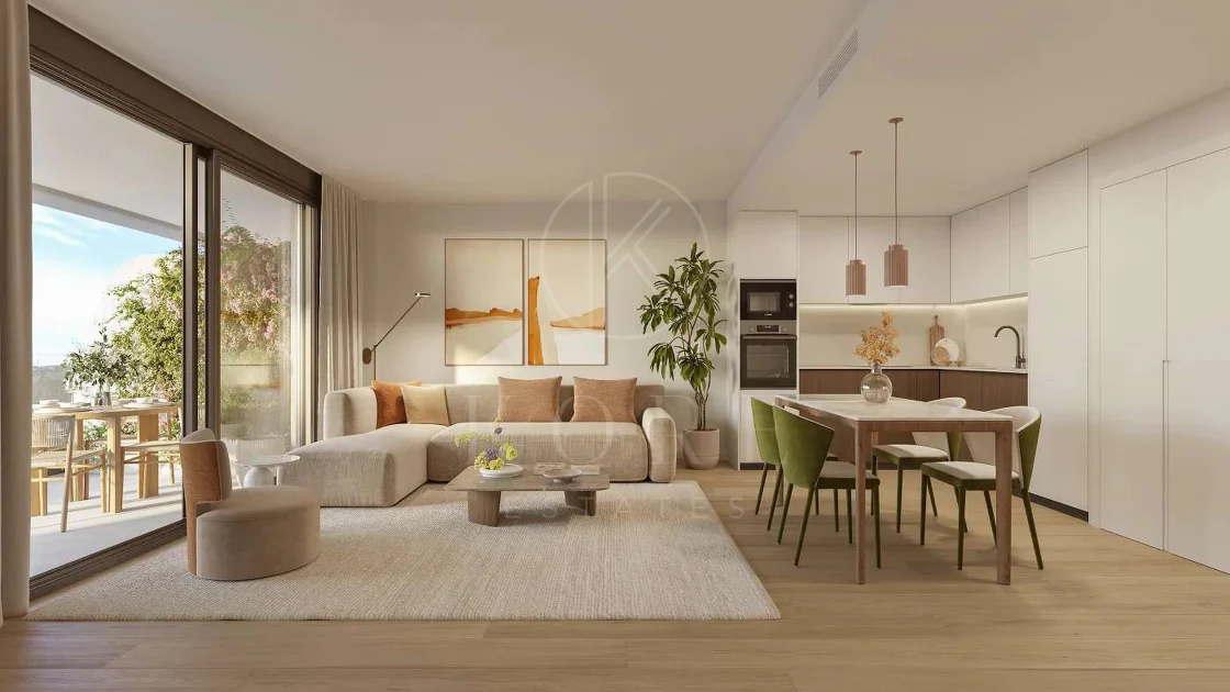 Development in Cala de Mijas, Mijas Costa