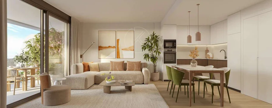 Development in Cala de Mijas, Mijas Costa