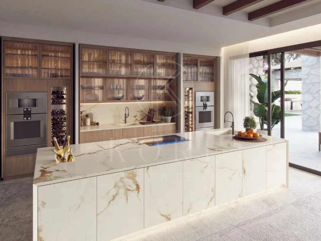 Development in El Herrojo, Benahavis
