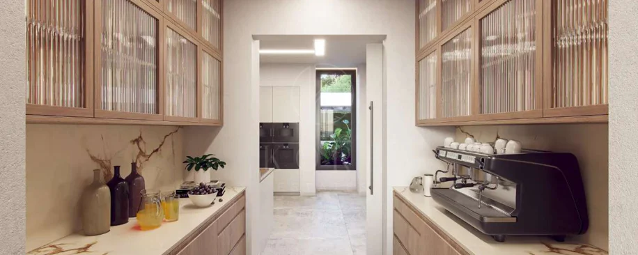 Development in El Herrojo, Benahavis