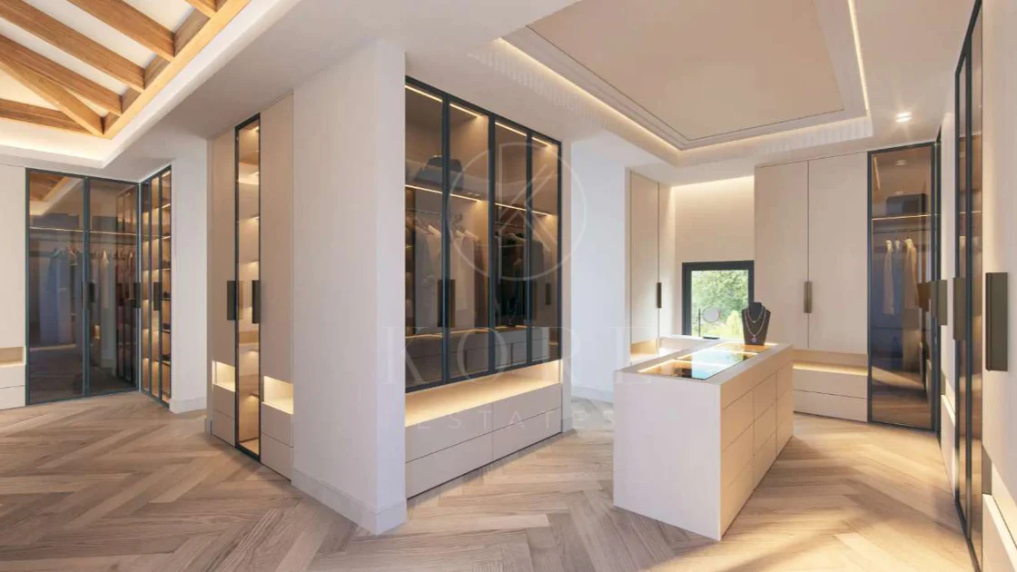 Development in El Herrojo, Benahavis