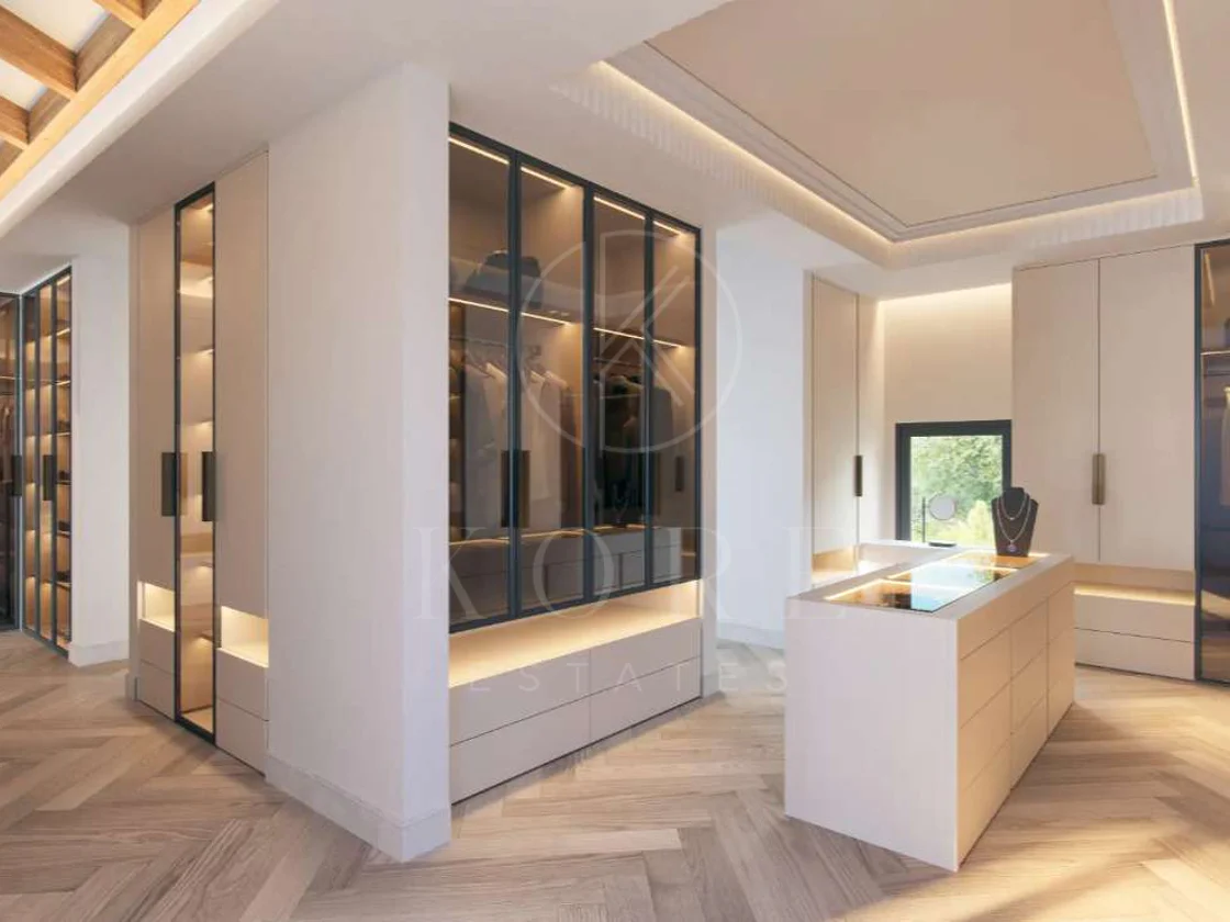 Development in El Herrojo, Benahavis