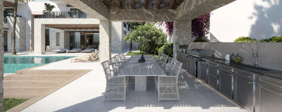 Development in El Herrojo, Benahavis