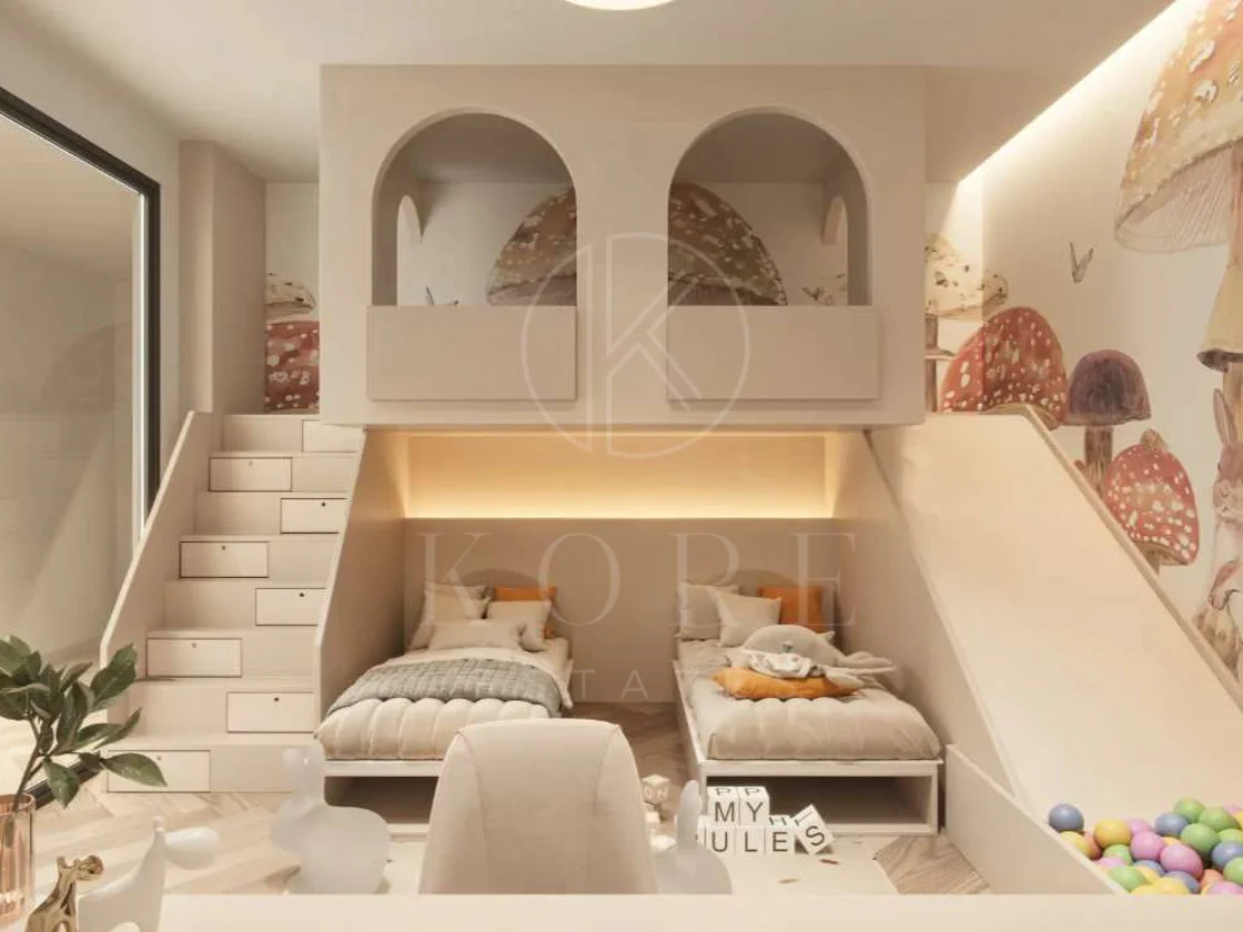 Development in El Herrojo, Benahavis