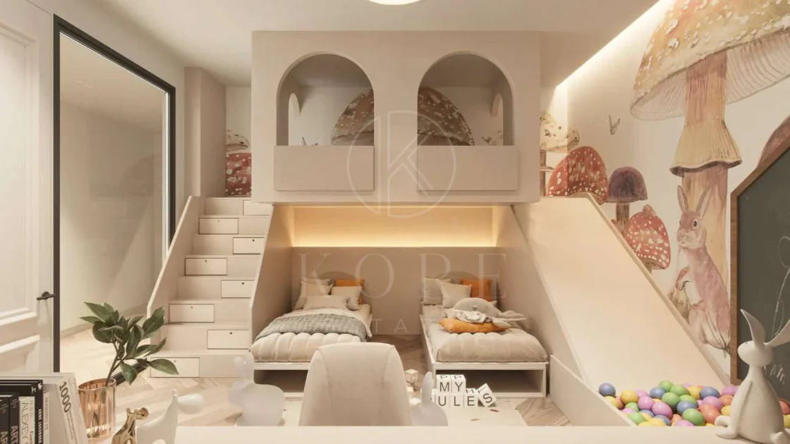 Development in El Herrojo, Benahavis