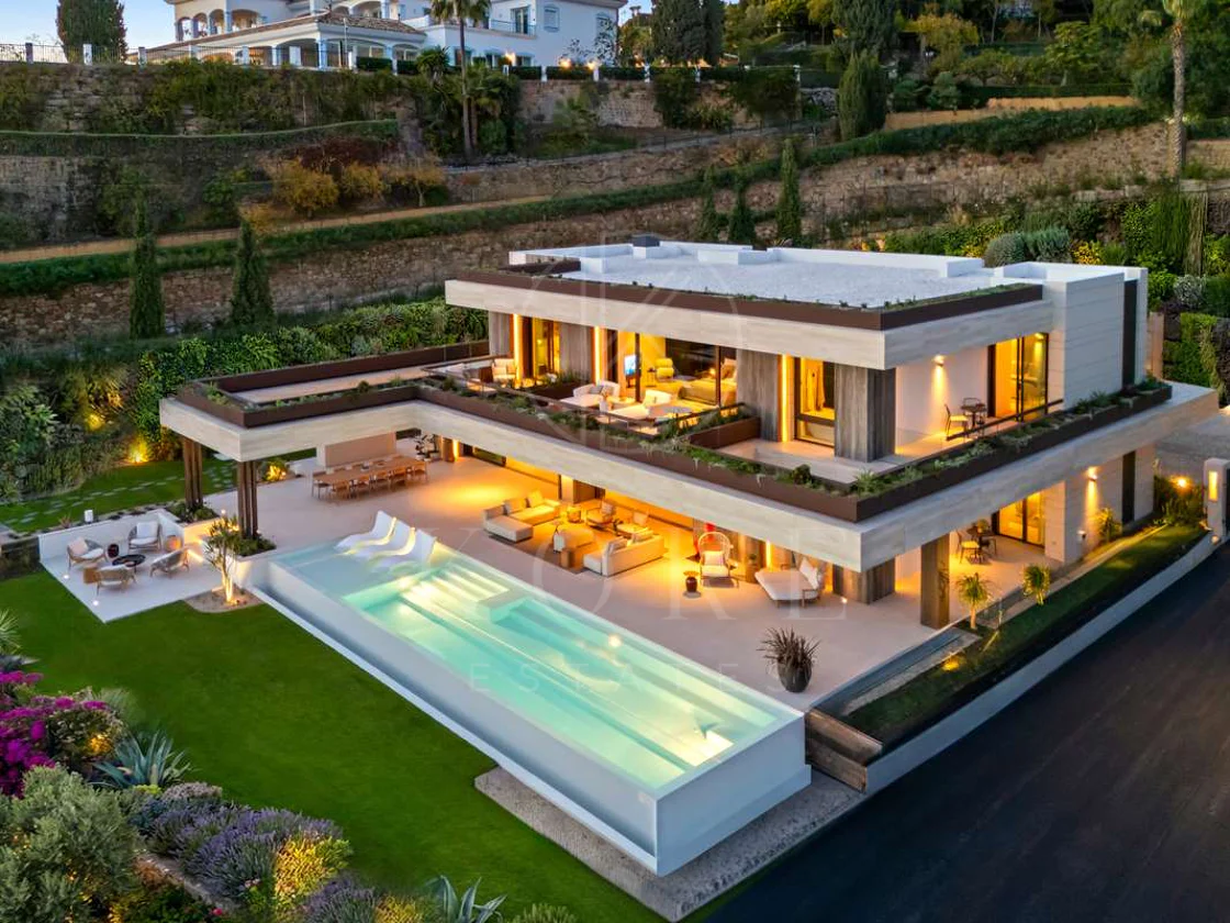 Development in La Quinta, Benahavis