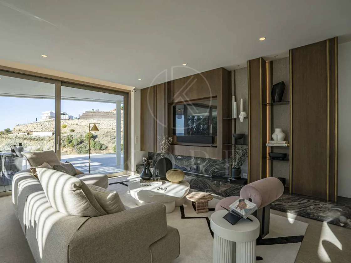Development in La Quinta, Benahavis