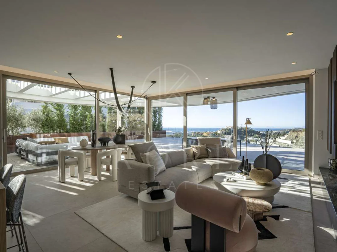 Development in La Quinta, Benahavis