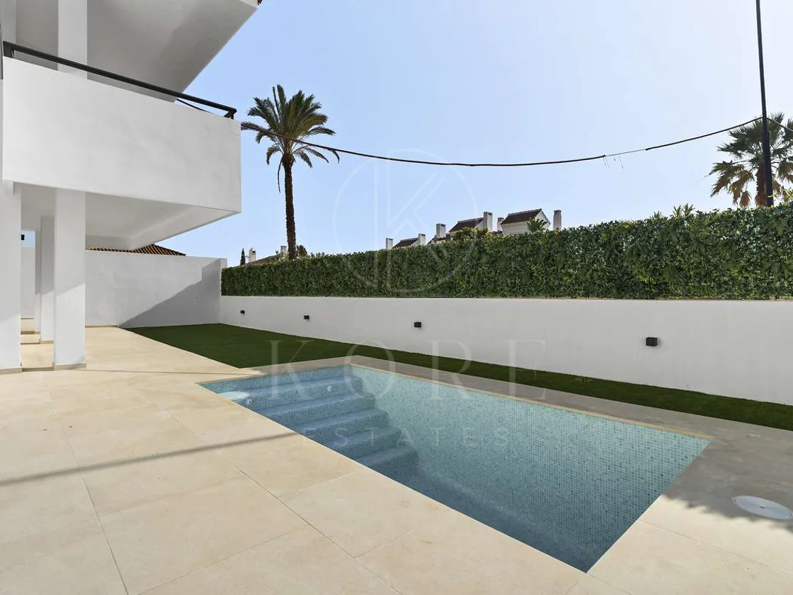 Development in Mijas Golf, Mijas Costa