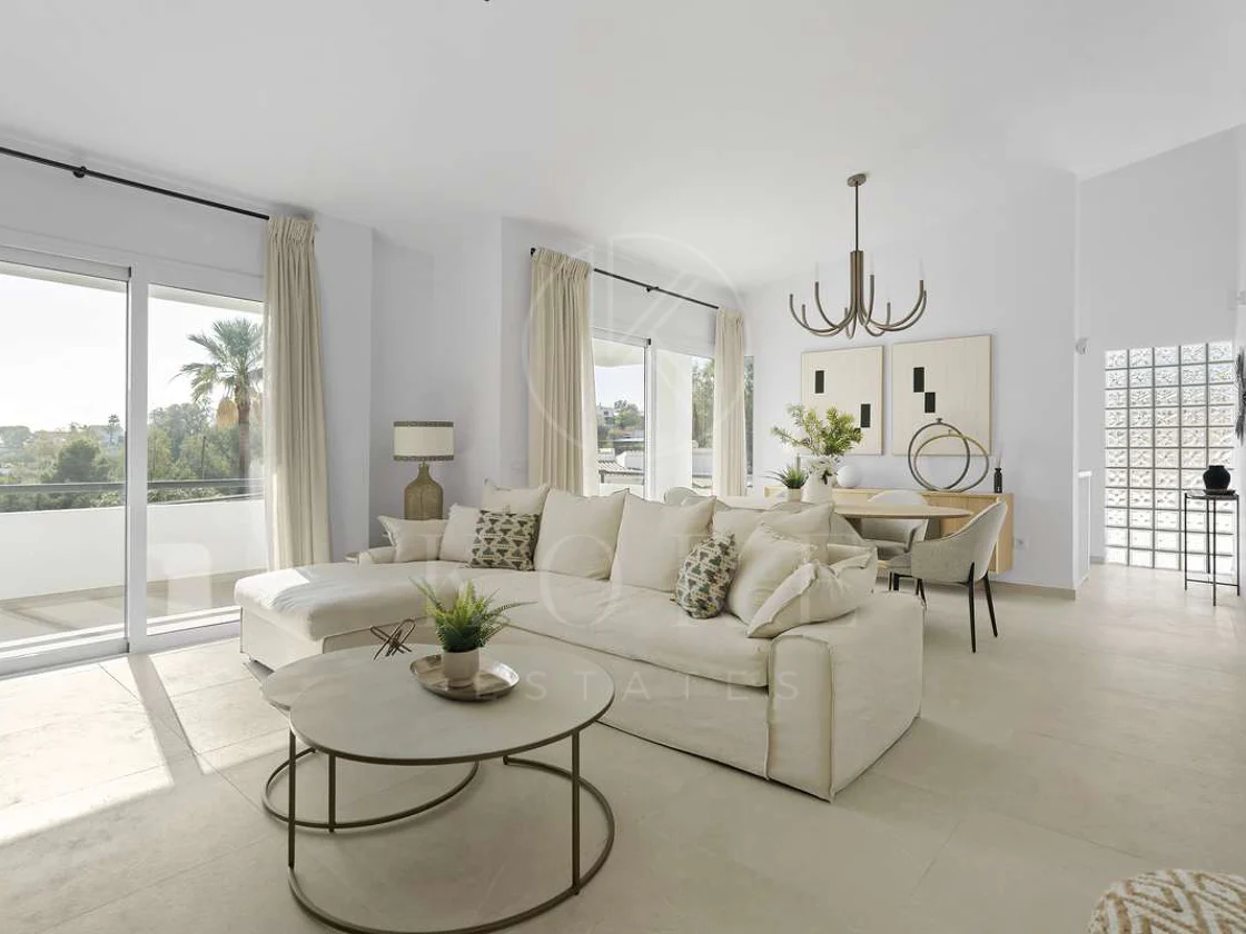 Development in Mijas Golf, Mijas Costa