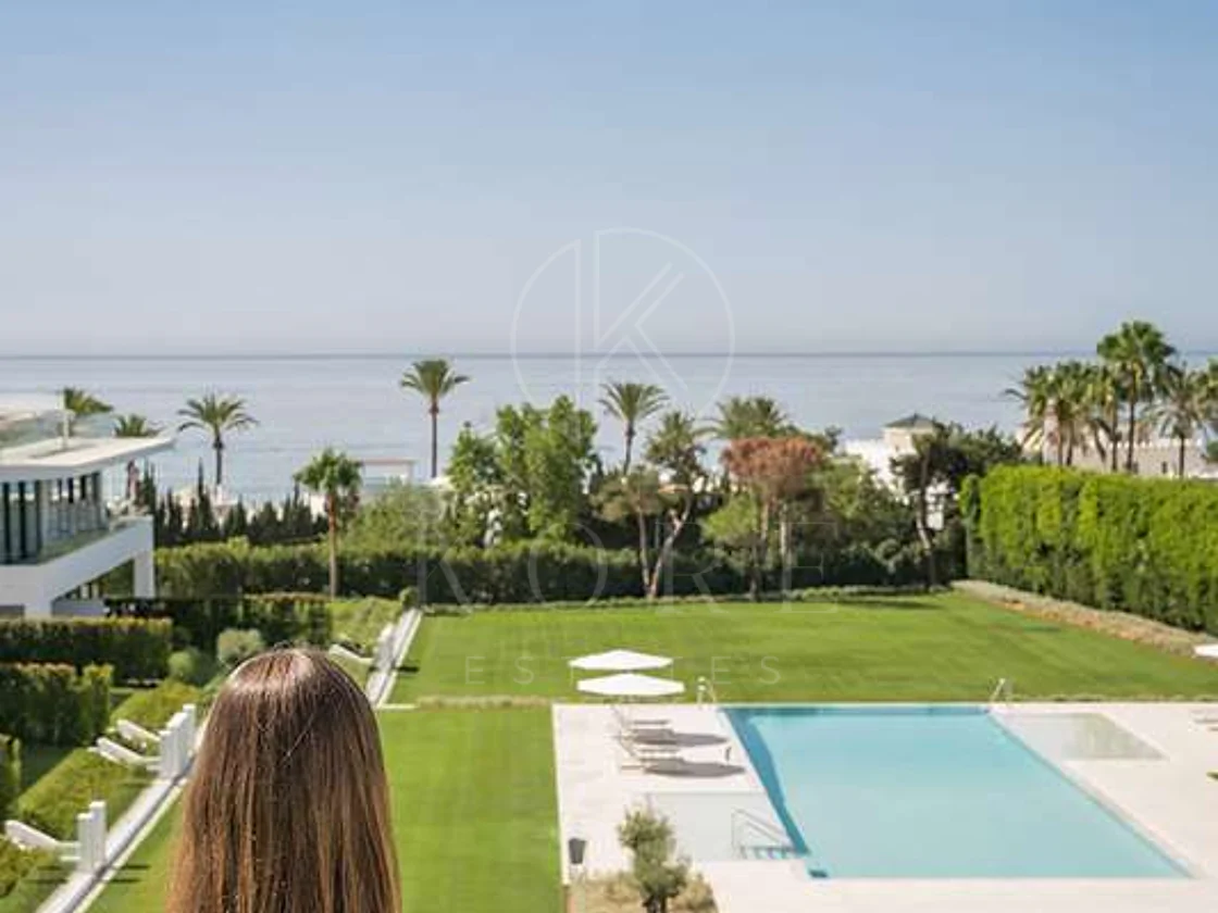 Development in Marbella Golden Mile