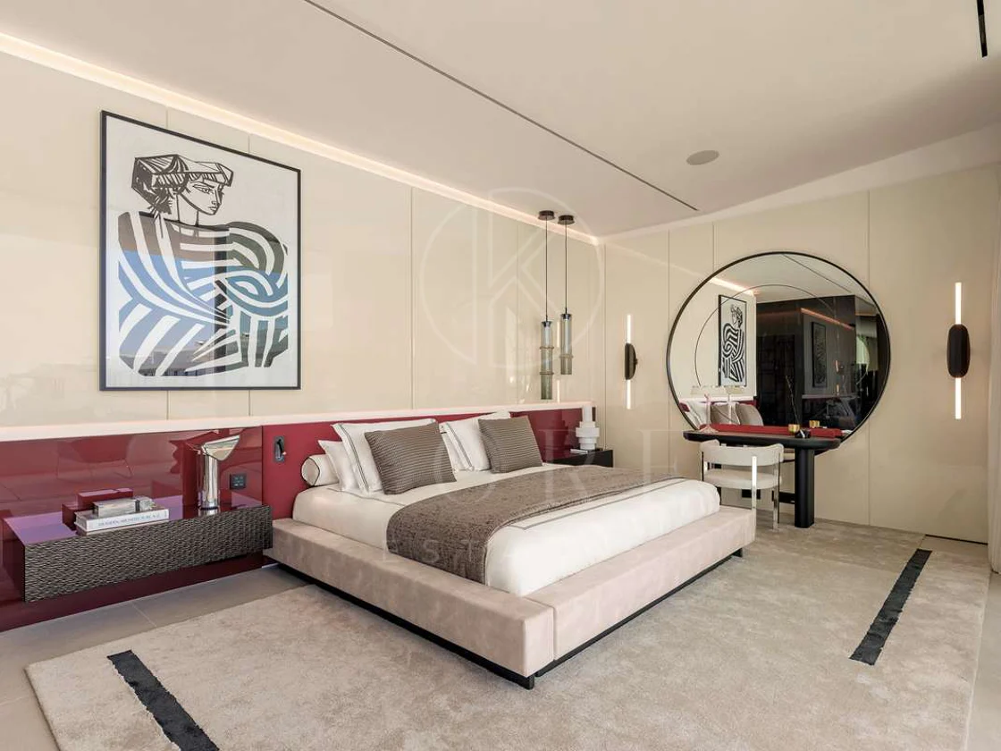 Development in Marbella Golden Mile
