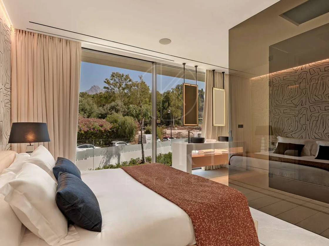Development in Marbella Golden Mile