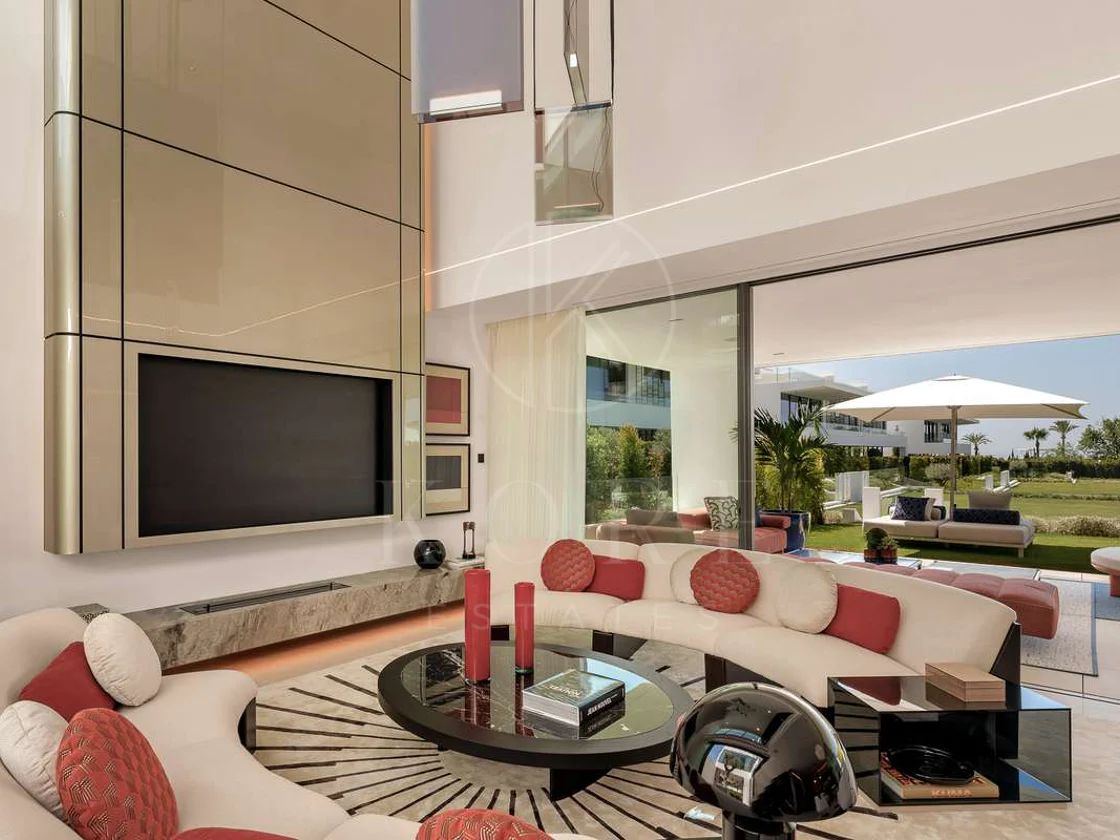 Development in Marbella Golden Mile