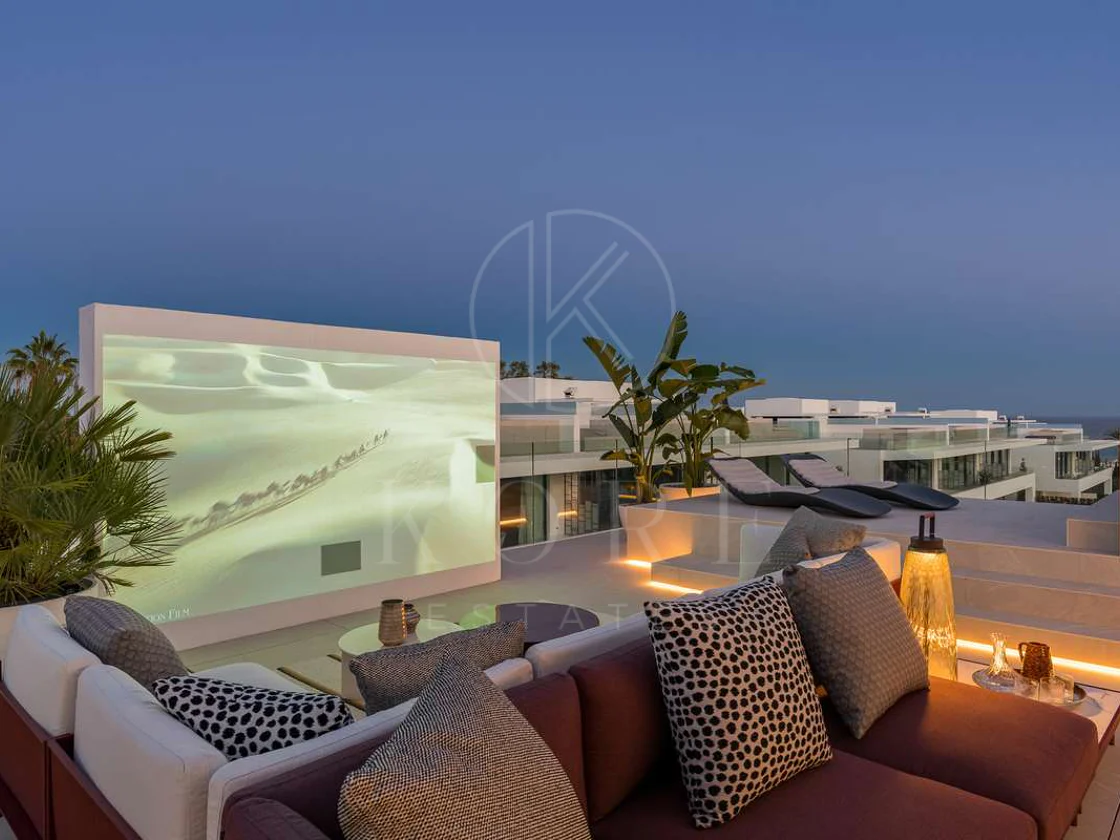 Development in Marbella Golden Mile