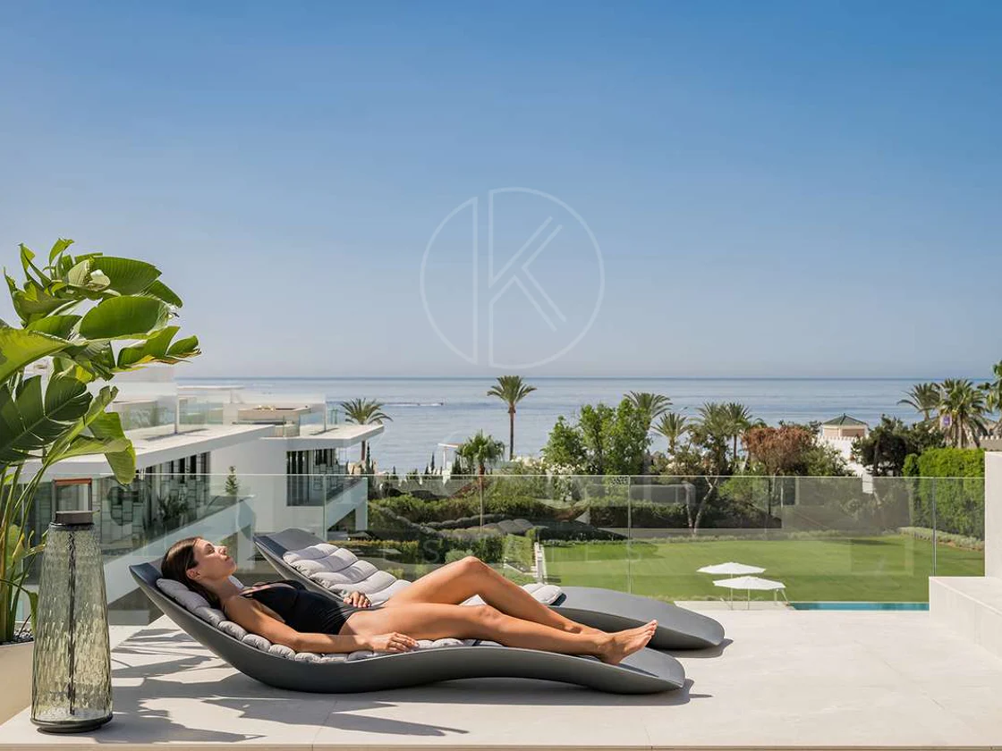 Development in Marbella Golden Mile