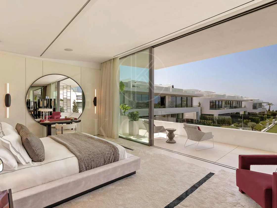 Development in Marbella Golden Mile