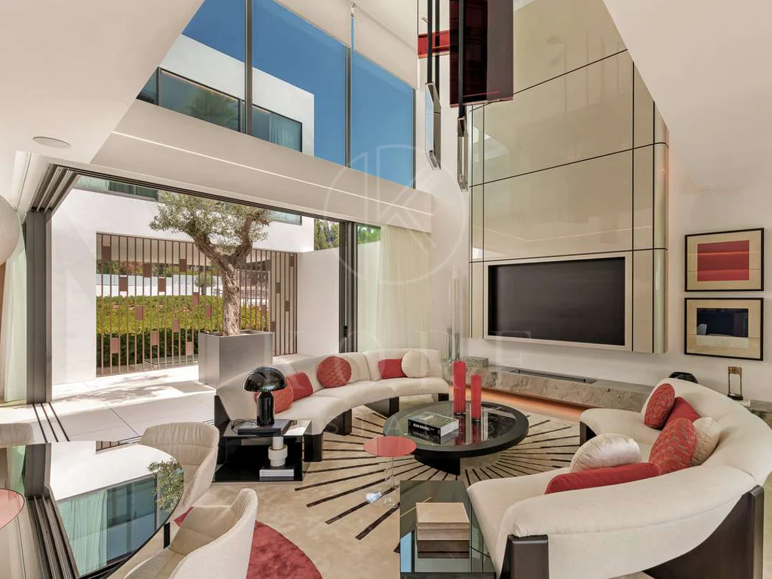 Development in Marbella Golden Mile