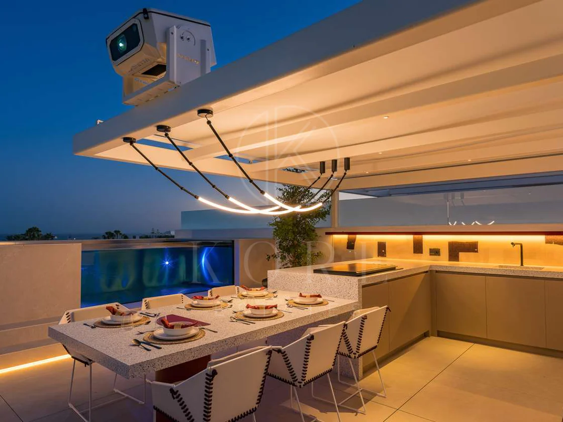 Development in Marbella Golden Mile