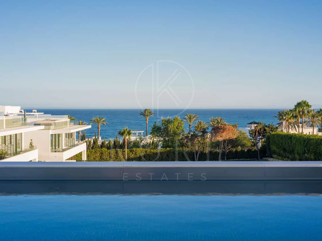 Development in Marbella Golden Mile