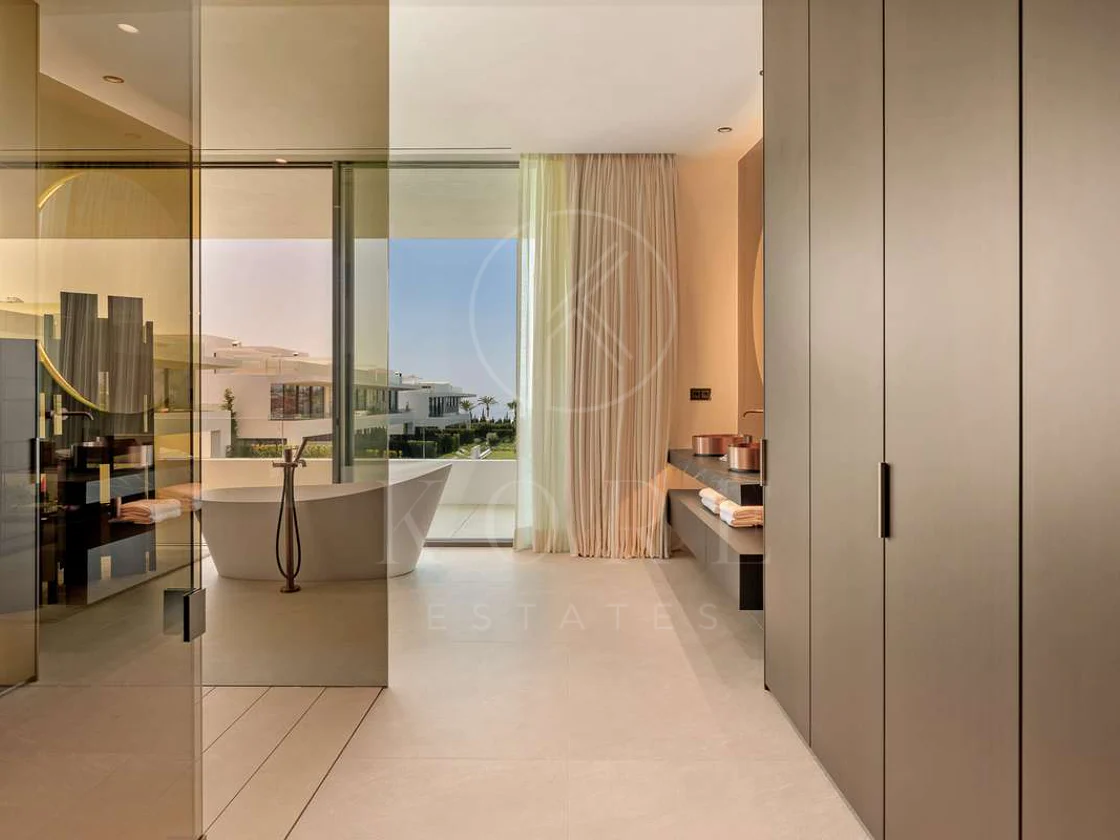 Development in Marbella Golden Mile
