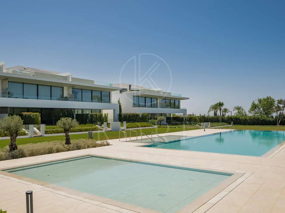 Development in Marbella Golden Mile