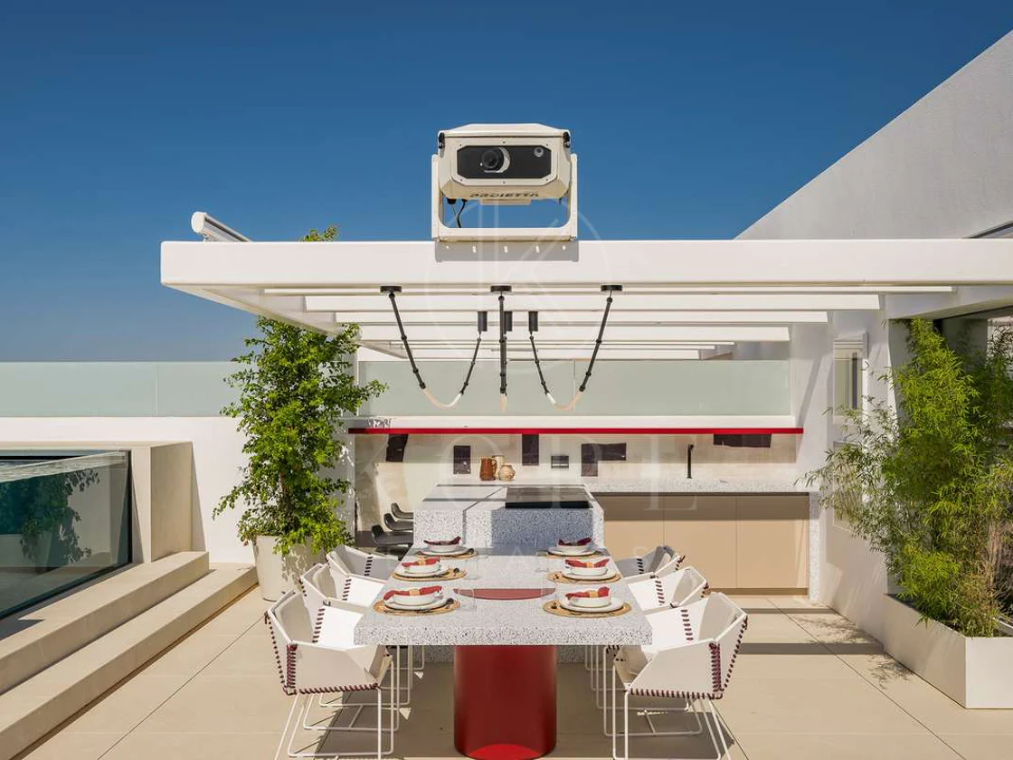 Development in Marbella Golden Mile