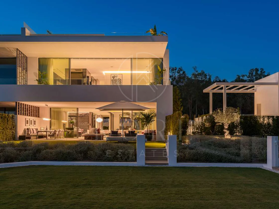 Development in Marbella Golden Mile