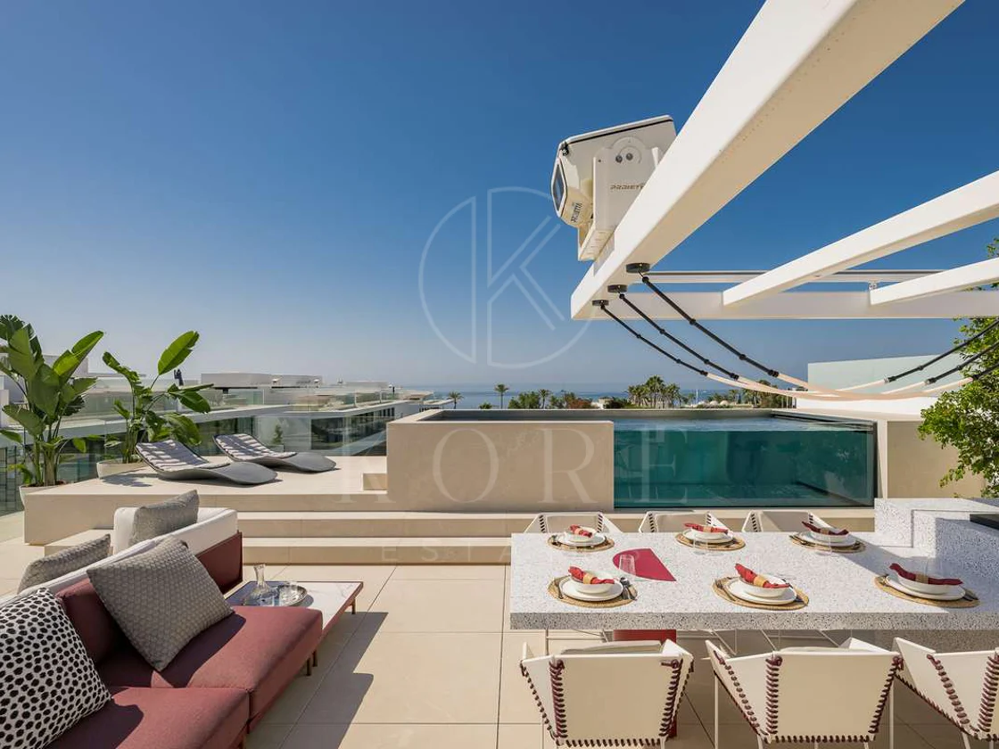 Development in Marbella Golden Mile