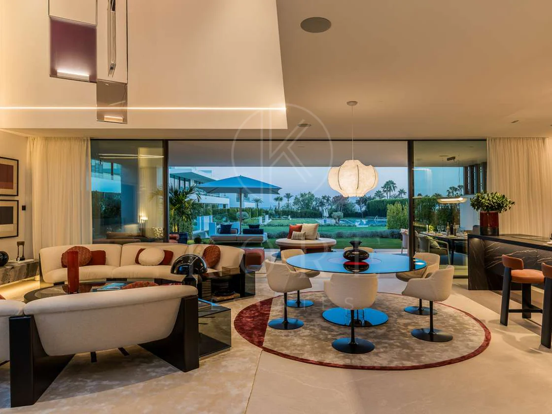 Development in Marbella Golden Mile