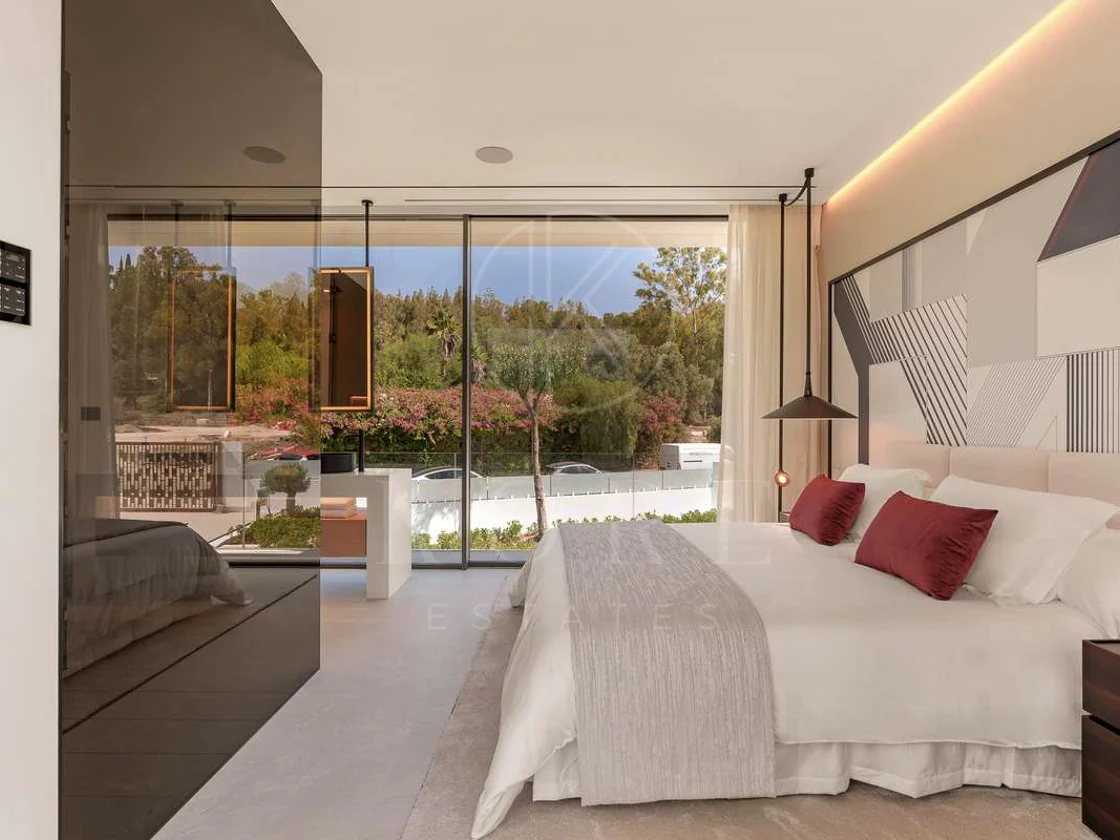 Development in Marbella Golden Mile