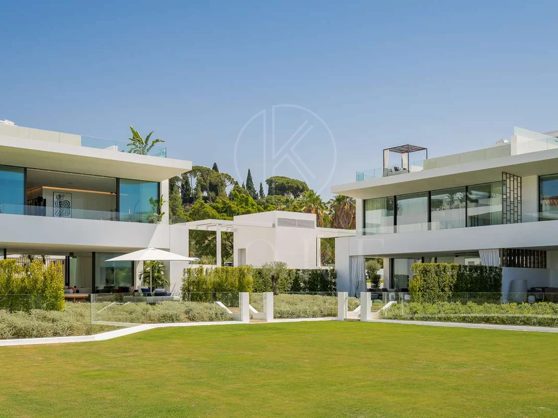 Development in Marbella Golden Mile