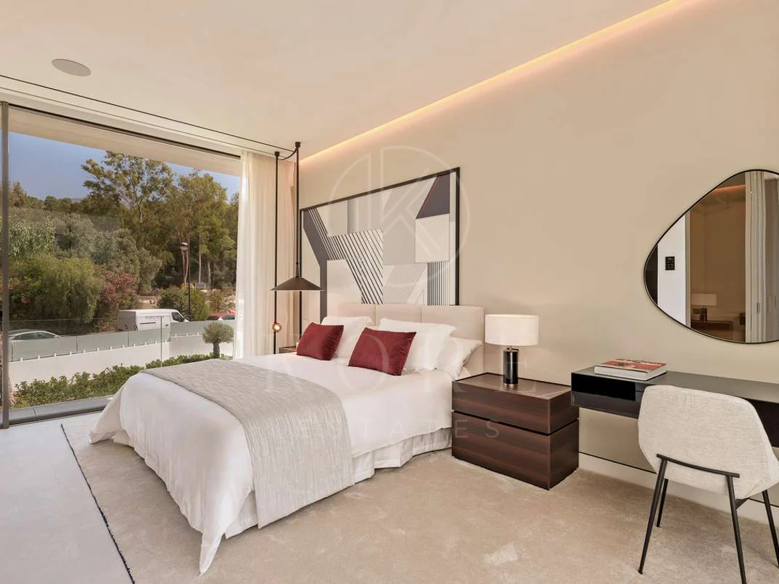 Development in Marbella Golden Mile